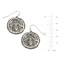 Dotted Bee Earrings|Susan Shaw Outlet