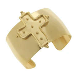 Dotted Cross Cuff|Susan Shaw Sale