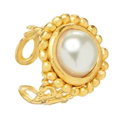Dotted Pearl Ring|Susan Shaw Discount