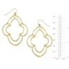 Dotted Scallop Earrings|Susan Shaw Outlet