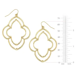 Dotted Scallop Earrings|Susan Shaw Outlet