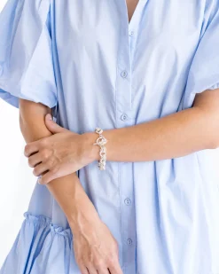 Double Link Chain Bracelet|Susan Shaw Online