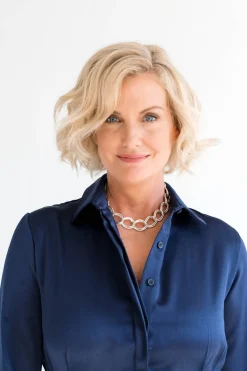Double Loop Chain Necklace|Susan Shaw Clearance