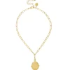 Dragonfly Paperclip Necklace|Susan Shaw