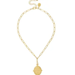 Dragonfly Paperclip Necklace|Susan Shaw
