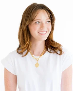 Dragonfly Toggle Necklace|Susan Shaw Discount