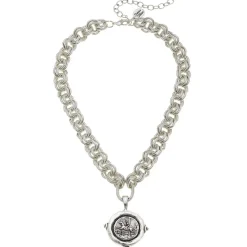Equestrian Intaglio Necklace|Susan Shaw Sale
