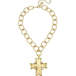 Esther Cross Necklace|Susan Shaw Online