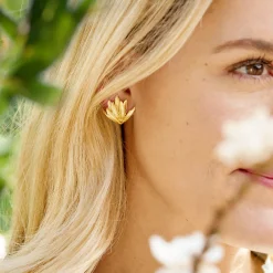 Feather Cuff Studs|Susan Shaw Discount
