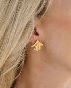 Feather Cuff Studs|Susan Shaw Discount