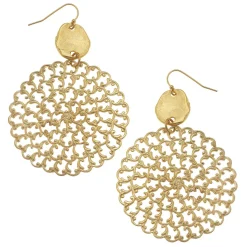 Filigree Earrings|Susan Shaw Hot