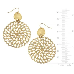 Filigree Earrings|Susan Shaw Hot