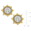 Florence Bee Coin Studs|Susan Shaw Discount