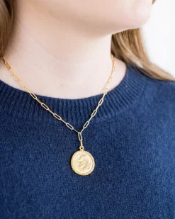 Franc Paperclip Necklace|Susan Shaw Online