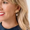 Ginkgo Drop Earrings|Susan Shaw Best