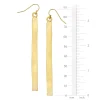 Gold Bar Earrings|Susan Shaw Discount