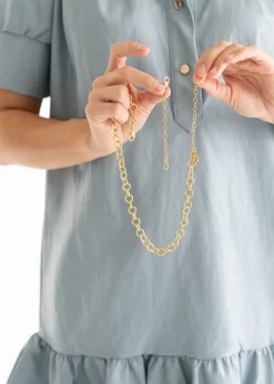 Gold Necklace Chain Extender|Susan Shaw Online