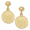 Greek Coin Earrings|Susan Shaw Best