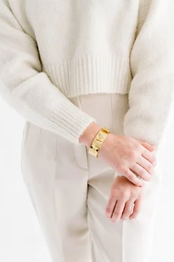 Hannah Butterfly Cuff|Susan Shaw Outlet