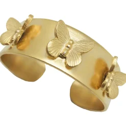 Hannah Butterfly Cuff|Susan Shaw Outlet