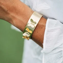 Hannah Butterfly Cuff|Susan Shaw Outlet