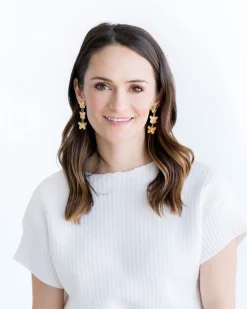 Hannah Butterfly Earrings|Susan Shaw