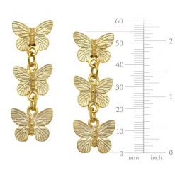 Hannah Butterfly Earrings|Susan Shaw