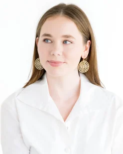 Happiness Earrings|Susan Shaw Outlet