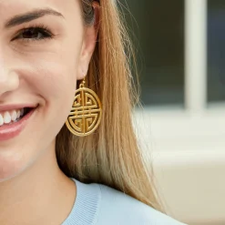 Happiness Earrings|Susan Shaw Outlet