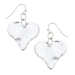 Heart Earrings|Susan Shaw Online