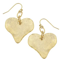 Heart Earrings|Susan Shaw Online
