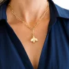 Honey Bee Paperclip Necklace|Susan Shaw Online