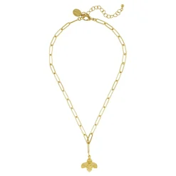 Honey Bee Paperclip Necklace|Susan Shaw Online