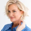 Honey Bee Studs|Susan Shaw Best