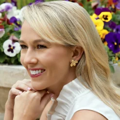 Honey Bee Studs|Susan Shaw Best