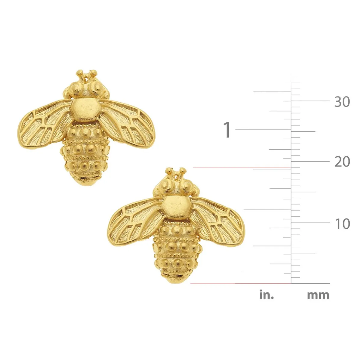 Honey Bee Studs|Susan Shaw Best