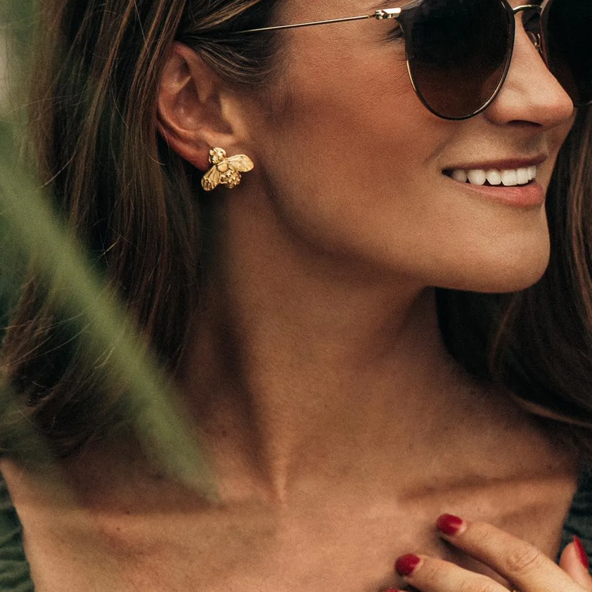 Honey Bee Studs|Susan Shaw Best