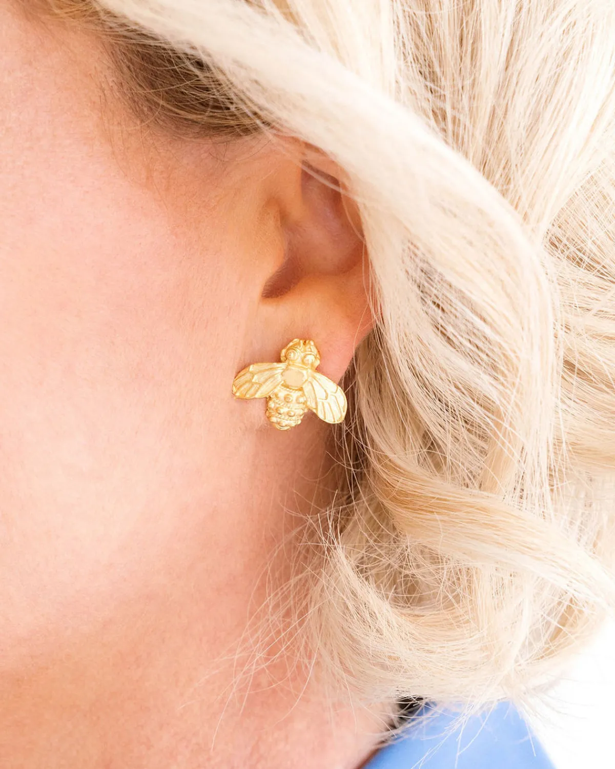 Honey Bee Studs|Susan Shaw Best