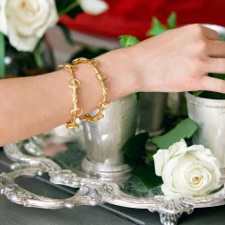 Horse Bit Bangle|Susan Shaw Outlet