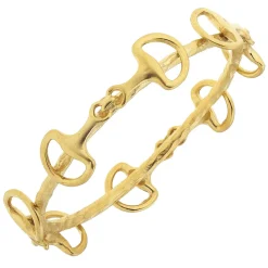 Horse Bit Bangle|Susan Shaw Outlet