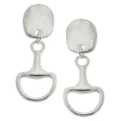Horse Bit Earrings|Susan Shaw Outlet