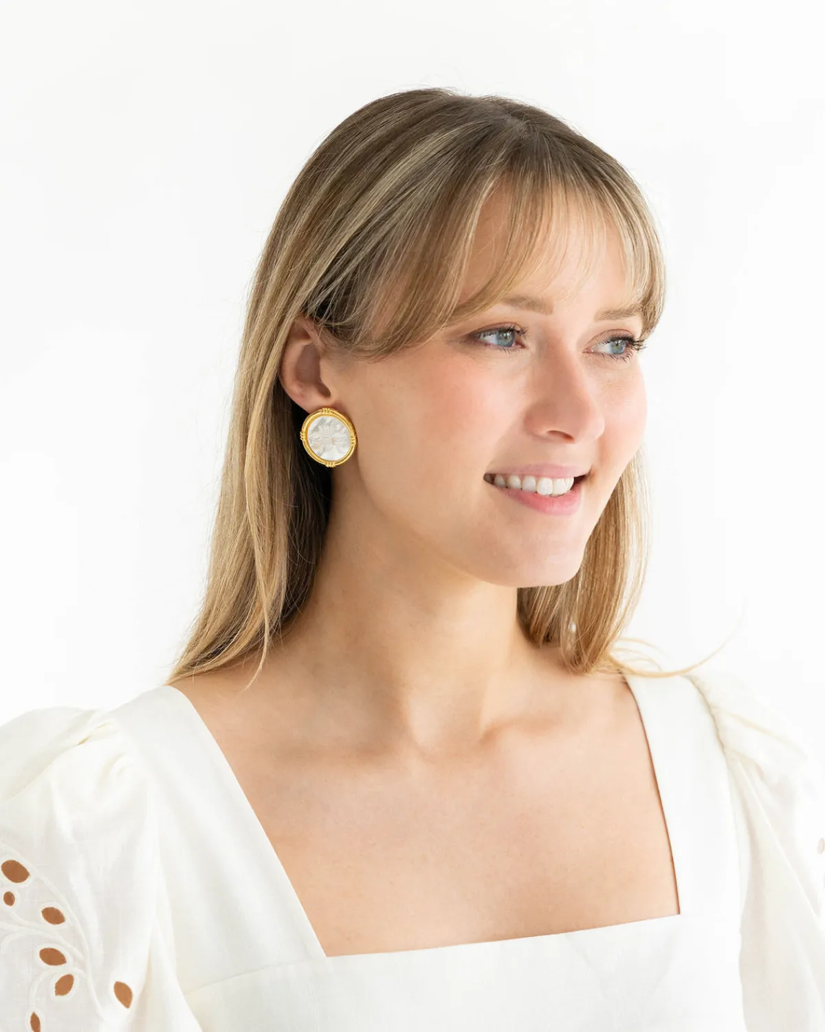 Ida Bee Studs|Susan Shaw Sale