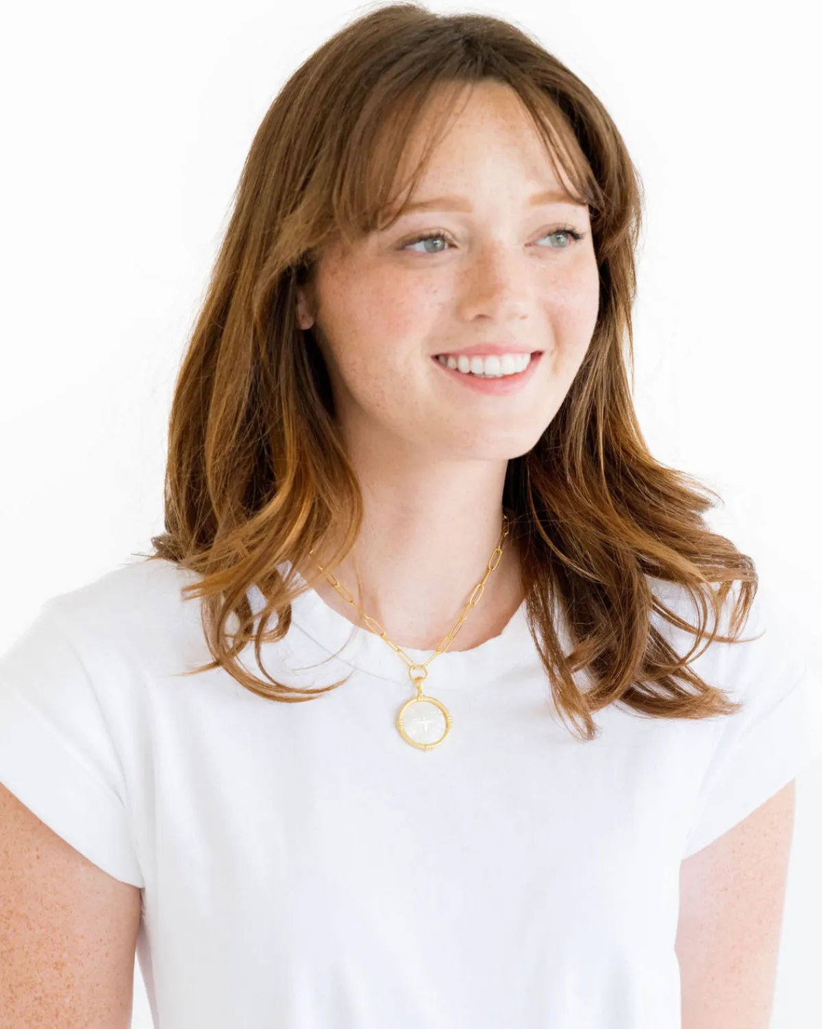 Ida Jerusalem Cross Necklace|Susan Shaw Sale