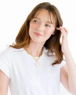 Ida Jerusalem Cross Necklace|Susan Shaw Sale