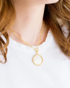 Ida Jerusalem Cross Necklace|Susan Shaw Sale