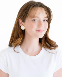 Ida Jerusalem Cross Studs|Susan Shaw New