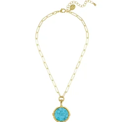 Ida Paperclip Necklace|Susan Shaw Hot
