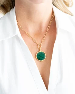 Ida Paperclip Necklace|Susan Shaw Hot