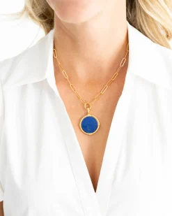 Ida Paperclip Necklace|Susan Shaw Hot