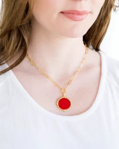 Ida Paperclip Necklace|Susan Shaw Hot
